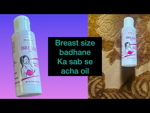 Dr. Hetu breast oil jo apka breast size badha de