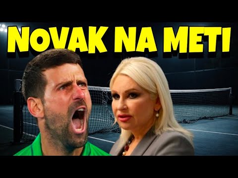 UDAR NA NOVAKA ĐOKOVIĆA! Zorana Mihajlović otvorila FRONT  - Nole ih POGODIO pravo u metu