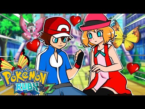 Minecraft: ENCONTRO COM A SERENA 💖 !?! - Pokemon Ruby (Pokémon XYZ) #258 ‹ Goten