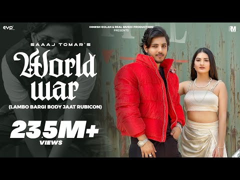 World War (Official Video) - Saaaj Tomar & Chaahat Ft. Ira Chauhan | Real Music