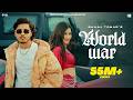 World War Official Music Video Saaaj Tomar Ft Ira Chauhan Real Music