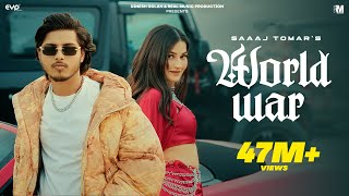 World War (Official Video) - Saaaj Tomar Ft. Ira | VJ Paul | Chaahat | New Haryanvi Song