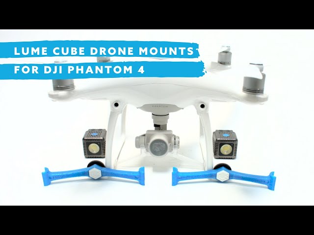Video teaser per Lume Cube Basic Steps: Lume Cube Drone Mounts for DJI Phantom 4