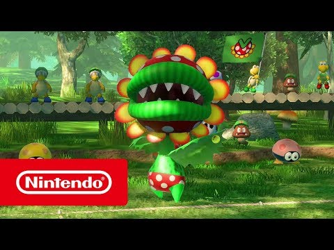 Flora Piranha (Nintendo Switch)