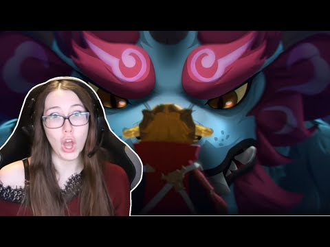 Save The Celebration - Lunar Beasts 2021 Cinematic REACTION | League Player Reacts