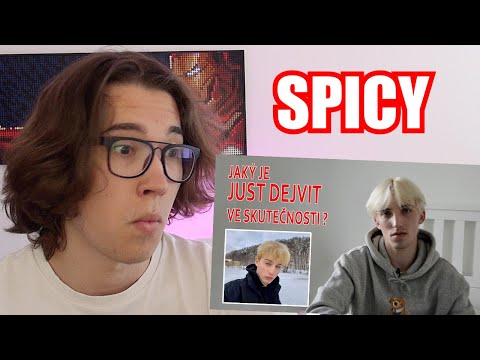 JAKÝ JE JUST DEJVIT 😳🤔 | Just Dejvit vs Matyáš