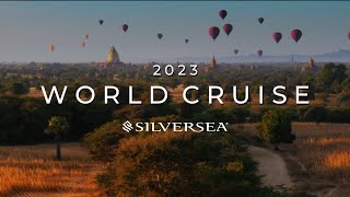 Experience the Ultimate World Cruise with Silversea Cruises | Ultra-Luxury Journey