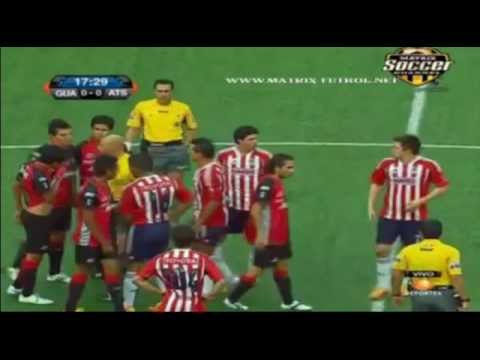 Chivas vs Atlas  0-1 Jornada 16  Clausura 2012 Cla...