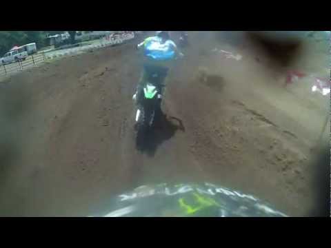 2012 PONCA 250c STOCK Round 2 Zach66