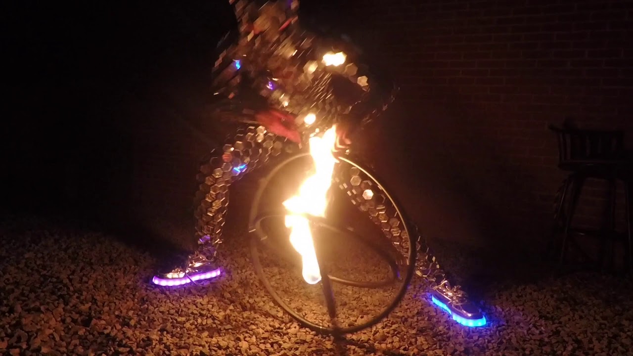 Promotional video thumbnail 1 for The Human Disco Ball