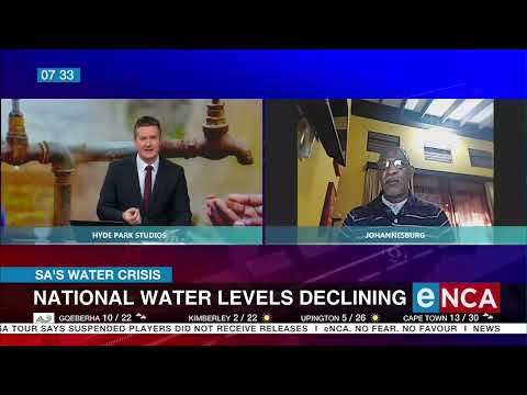 National water levels declining