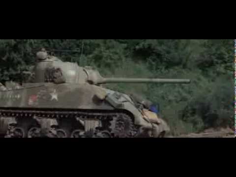 Kellys Heroes 1970 Tank Tunnel Attack