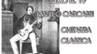 Studio N. 19 di Matteo Carcassi -  chitarra classica - Gianpiero Bruno