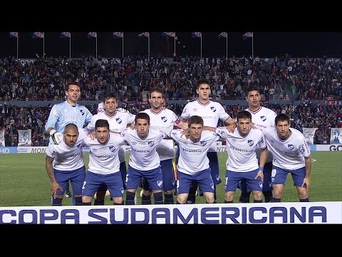 Incredible Recibimiento - Nacional vs. Santa Fe - Copa Sudamericana