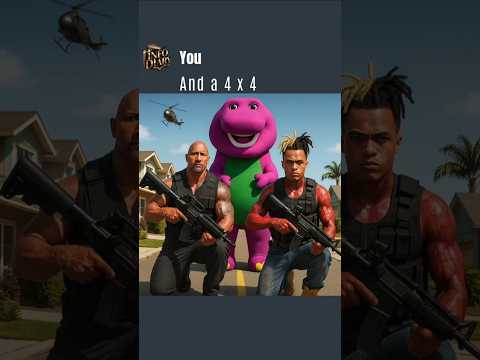 No More Purple Dinosaur (Ai Edition) 🦖 #aiart  #ai  #chatgpt