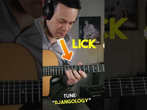 A Legendary Level Jazz Lick Every Day  - Day #8