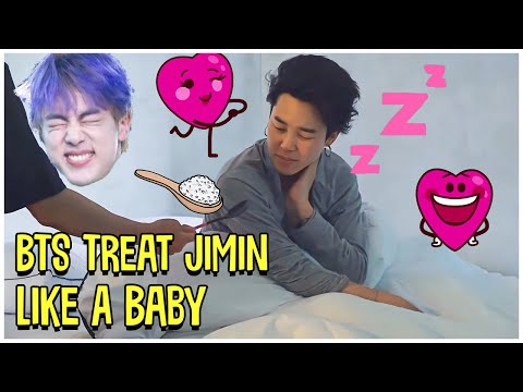 BTS traite Jimin comme un bébé