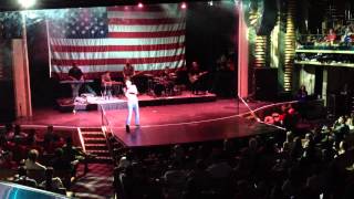 Scotty McCreery (Duck Commander Cruise):  Water Tower Town