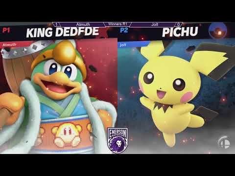 Atmuth vs. Jolt - Winners Round 1 - Emerson College Fight Club Week 43 - 1/25/19