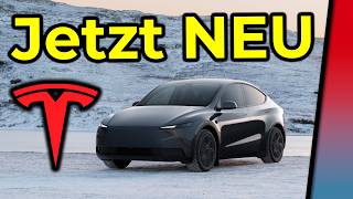 Neues Tesla Modell JETZT in Deutschland! MY Standard mit großer Reichweite