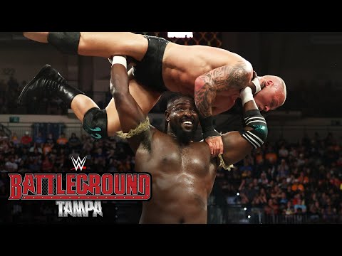 Oba Femi vs. Myles Borne | NXT Title Match: Battleground 2025 highlights