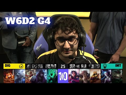DIG vs IMT | Week 6 Day 2 S12 LCS Spring 2022 | Dignitas vs Immortals W6D2 Full Game