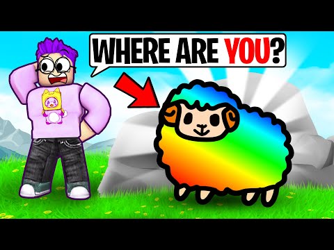 Finding EVERY SHEEP In ROBLOX FIND THE SHEEP!? (ALL SHEEP UNLOCKED!)