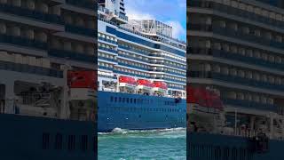 MS Koningsdam 🛳️ #holland #travel #shorts #cruiseship #cruise #vacation #cruiselife #ocean #yt #fun