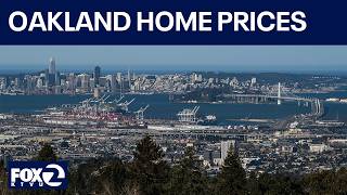 Oakland home values fall 11% since last year | KTVU