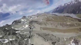 Paragliding 211km in New Zealand