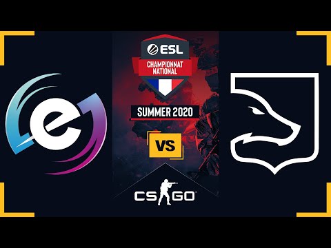 CS:GO - Exalty vs Team LDLC - Dust2 - ECN Summer 2020