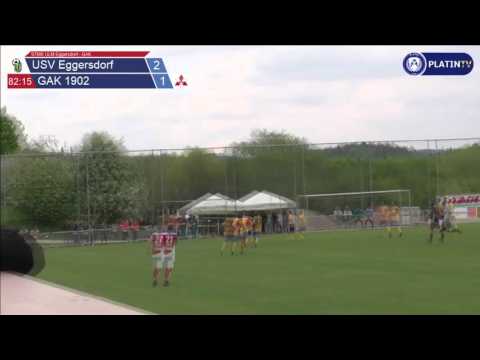 STMK ULM Eggersdorf - GAK - Highlight  ( 2. HZ / 82:19) am 24.04.2016 12:36
