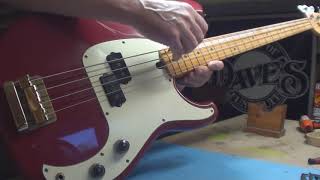 Video thumbnail for Ibanez Roadstar II Bass Guitar by Dave's World of Fun Stuff
