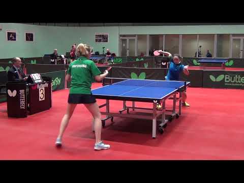 MOSCOW CHAMPIONSHIPS KORZUNOVA - KONOVALYUK FINAL DAY #tabletennis #настольныйтеннис