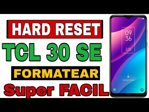 Como Formatear TCL 30 SE 😱 Hard Reset TCL 30 SE ✅️ Pantalla Bloqueada TCL 30 SE SOLUCION