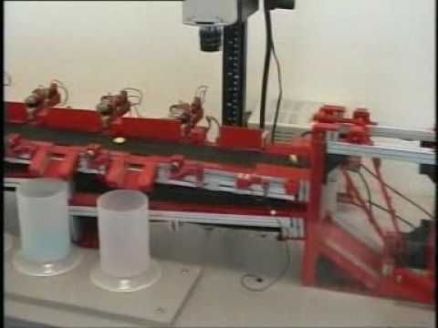 Smarties Sortiermaschine