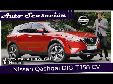 Prueba Nissan Qashqai 2022 DIG-T 158CV Mild Hybrid. ¿SIGUE SIENDO LA REFERENCIA DE LOS SUVS?