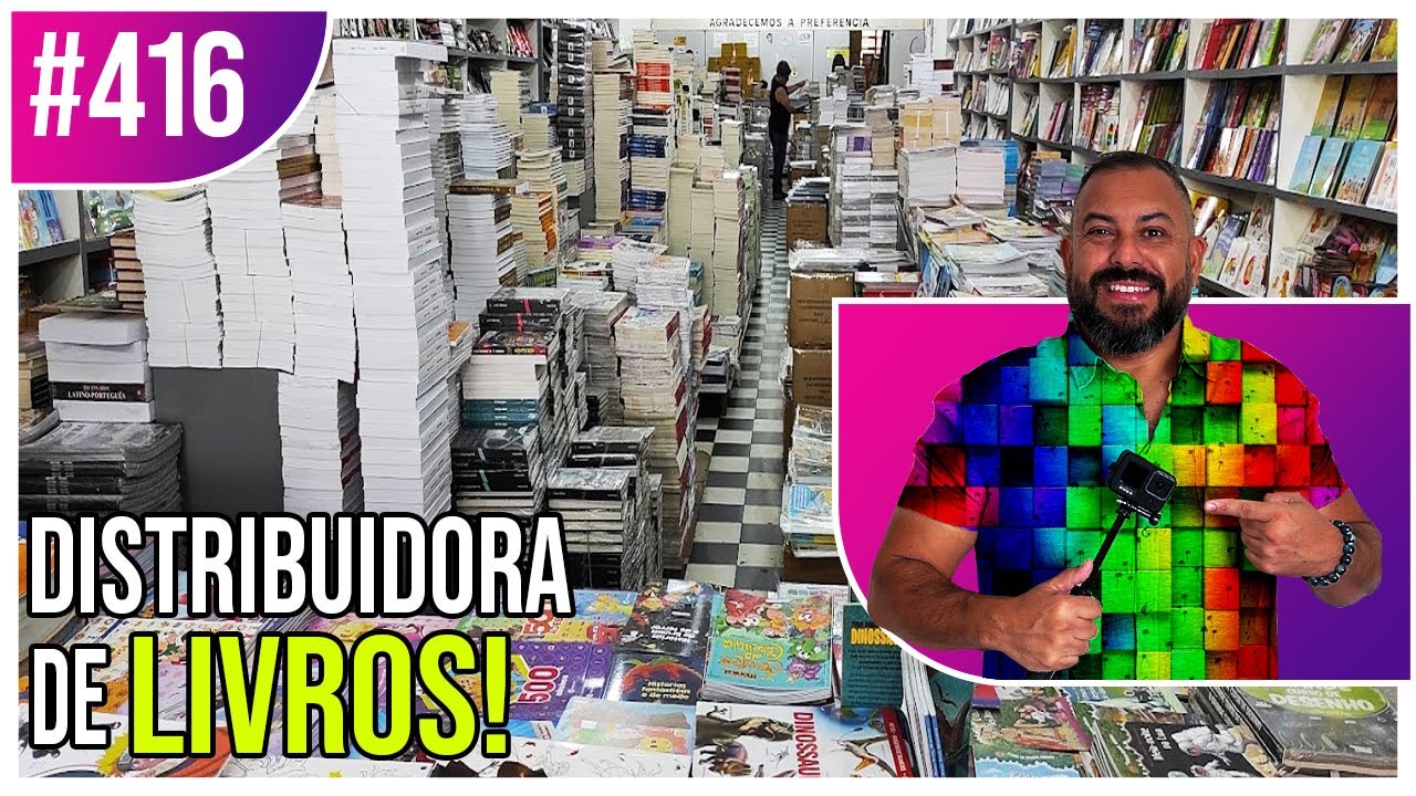DISTRIBUIDORA DE LIVROS (MUITO BARATO!) LUZ/SP #416
