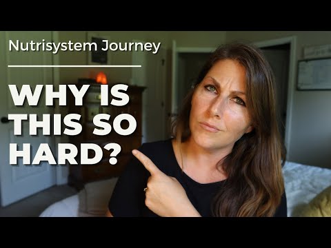 Nutrisystem Review | I can't beleive THIS IS SO HARD!