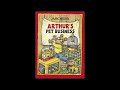 Arthur S Adventures Theme Arthur S Pet Business