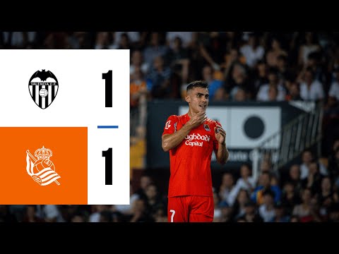 HIGHLIGHTS | LaLiga 25-26 | J1 | Valencia CF 1 - 1 Real Sociedad