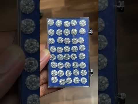 Lab Grown Diamond 0.35ct DEF VS SI Round Brilliant Cut HPHT