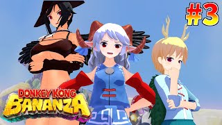 【ゆっくり実況】霊夢の地下世界破壊探検#3 ~穴掘りヤクザ登場~【ドンキーコングバナンザ】