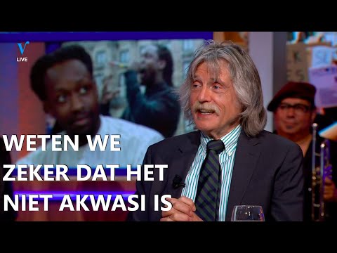 Alle momenten van Johan Derksen en Rene van der Gijp over Akwasi (compilatie)