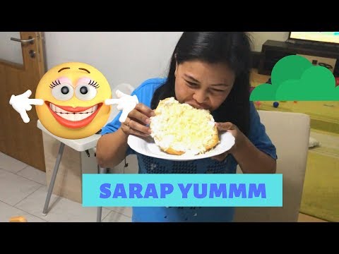 Filipina Making Langos a Hungarian Food Specialty | Deep Fried Dough