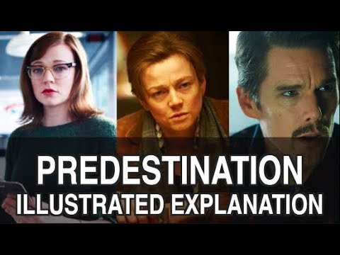PREDESTINATION (2014) - ILLUSTRATED TIMELINE EXPLANATION