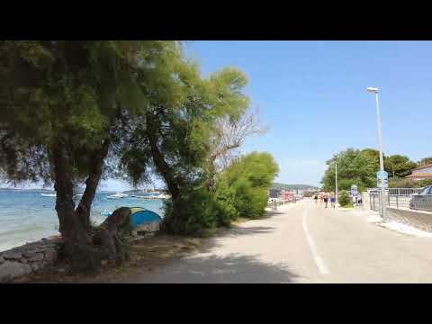 Chorvatsko Vodice 3. díl koupání