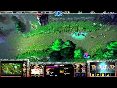 VG.Infi(HU) vs Nicker(NE) - Game 2 - WarCraft 3 Frozen Throne - RN1252
