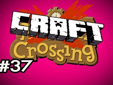 Minecraft: Craft Crossing V3 w/Nova Ep.37 - WEREWOLF ATTACK