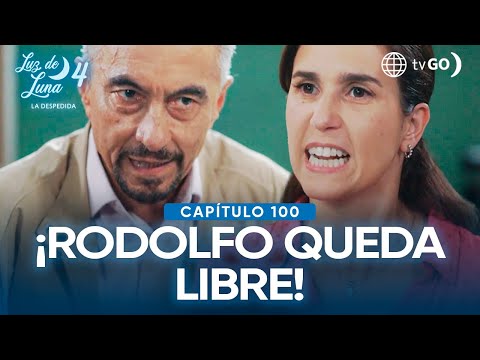 Luz de Luna 4:Rodolfo queda libre y desata el miedo de Josefina y Camila (Capítulo n° 100)